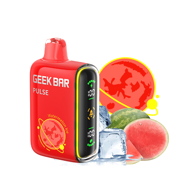 Geek Bar Pulse Disposable Vape - 15000 Puffs Watermelon Ice