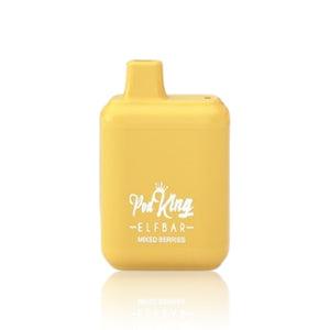 Pod King X Elf Bar (EB DESIGN) XC 5000 Disposable Vape - 5000 Puffs - Mixed Berry