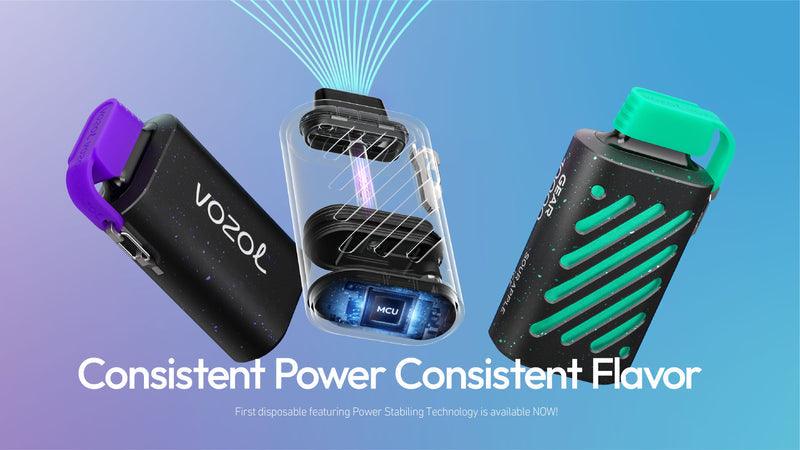 Vozol Gear Disposable Vape - 10000 Puffs Kiwi Guava Passion Fruit,Green Blast,Passion Fruit Raspberry Tangerine,Red Mojito,Cedar Berries,Dragon Fruit Banana Cherry,Strawberry Smoothie,Peach Mango Smoothie,Forest Berry Storm,Cream Tobacco,Watermelon Ice,Green Chocolate Cream,Cool Mint,Sour Apple Ice,Grape Jelly,Blue Razz Ice
