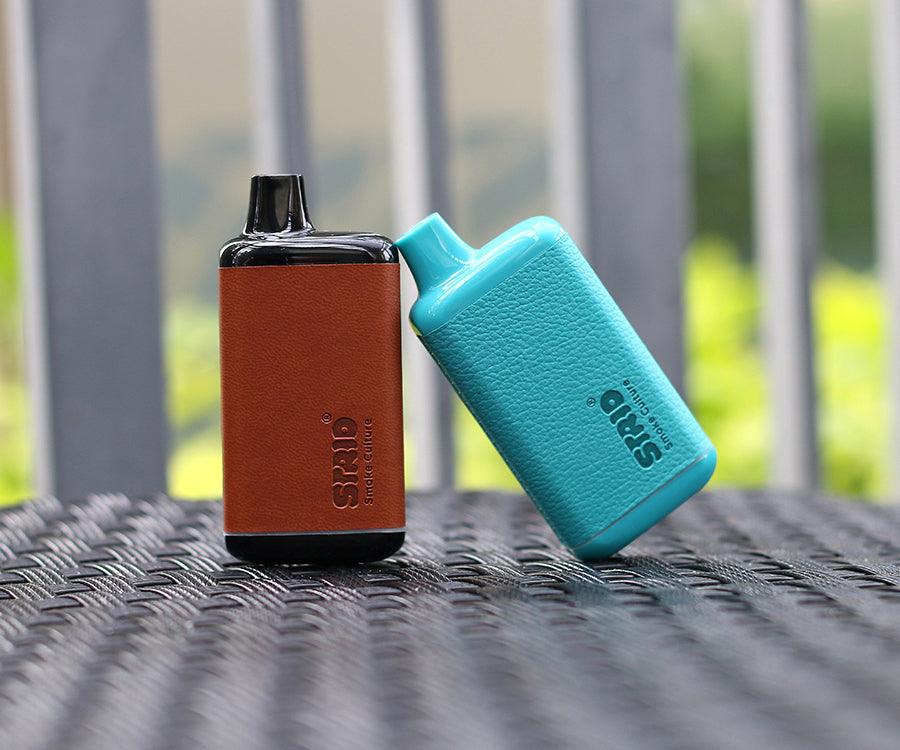 STRIO Cartbox 2g - Leather Limited Edition Tiffany Blue,Flamingo Pink,Carmine Red,Birch Green,Espresso Brown,Slate Grey,Blood Orange