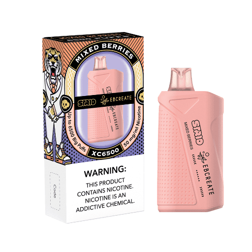 STRIO x EB Create XC6500 Disposable Vape - 6500 Puffs Mixed Berries