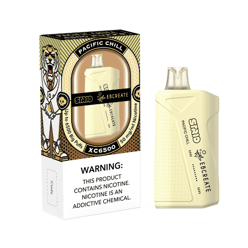 STRIO x EB Create XC6500 Disposable Vape - 6500 Puffs Pacific Chill