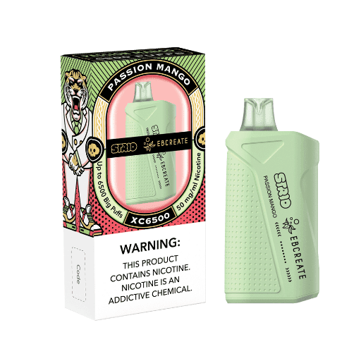 STRIO x EB Create XC6500 Disposable Vape - 6500 Puffs Passion Mango