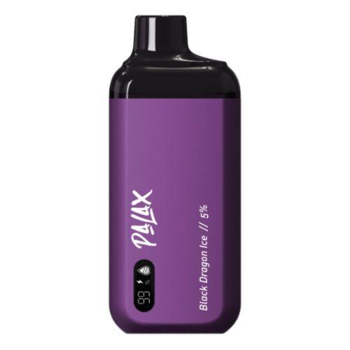 Palax KC8000 Disposable Vape - 8000 Puffs Black Dragon Ice
