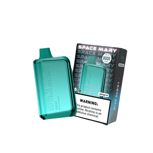 Space Mary SM8000 Disposable - 8000 Puffs Blue Gummy