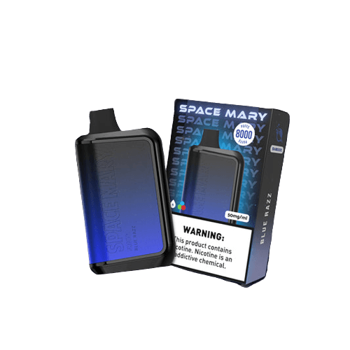 Space Mary SM8000 Disposable - 8000 Puffs Blue Razz