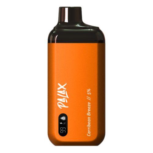 Palax KC8000 Disposable Vape - 8000 Puffs Carribean Breeze,Unicorn