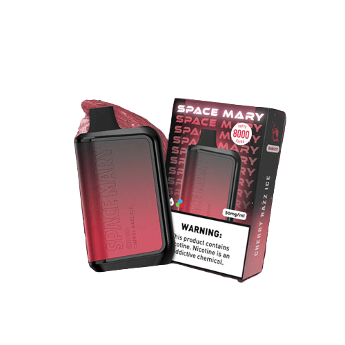 Space Mary SM8000 Disposable - 8000 Puffs Cherry Razz Ice