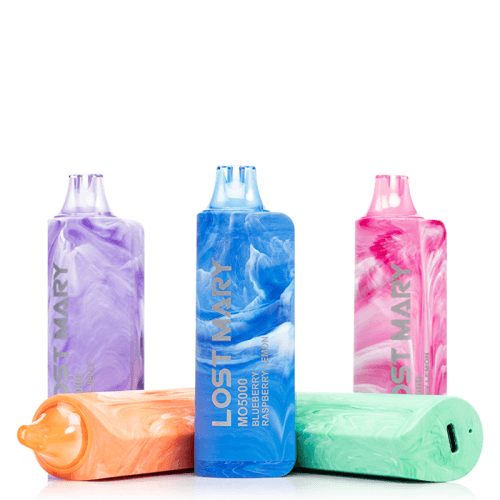 Lost Mary MO5000 Disposable Vape - 5000 Puffs Watermelon Ice,Energize,Mango Peach,Blueberry Raspberry Lemon,Cherry Lemon,Watermelon Cherry,Mango Peach Watermelon,Black Mint,Blue Trio,Citrus Sunrse,Ginger Beer,Grape Jelly,Kiwi Fuse,Lemon Sparkling Wine,Pineapple Apple Pear,Yummy,Blueberry Raspberry Pomegranate