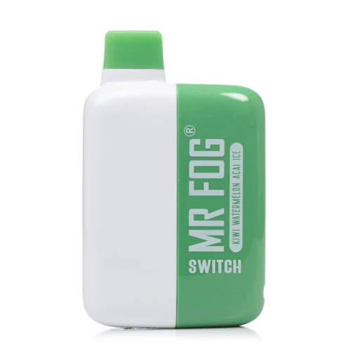 Mr. Fog Switch Disposable Vape - 5500 Puffs Kiwi Watermelon Acai Ice