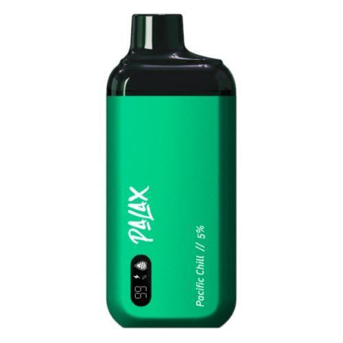 Palax KC8000 Disposable Vape - 8000 Puffs Pacific Chill,Watermelon Ice