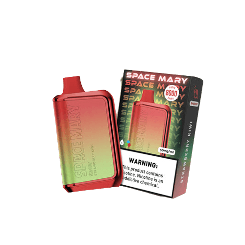 Space Mary SM8000 Disposable - 8000 Puffs Strawberry Kiwi