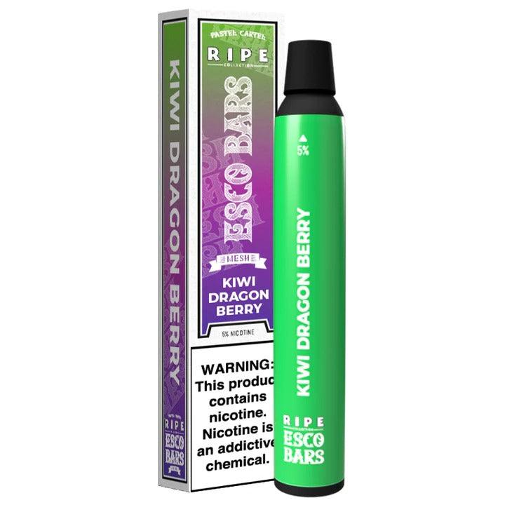 Esco Bars Mesh Disposable Vape - 2500 Puffs Kiwi Dragon Berry