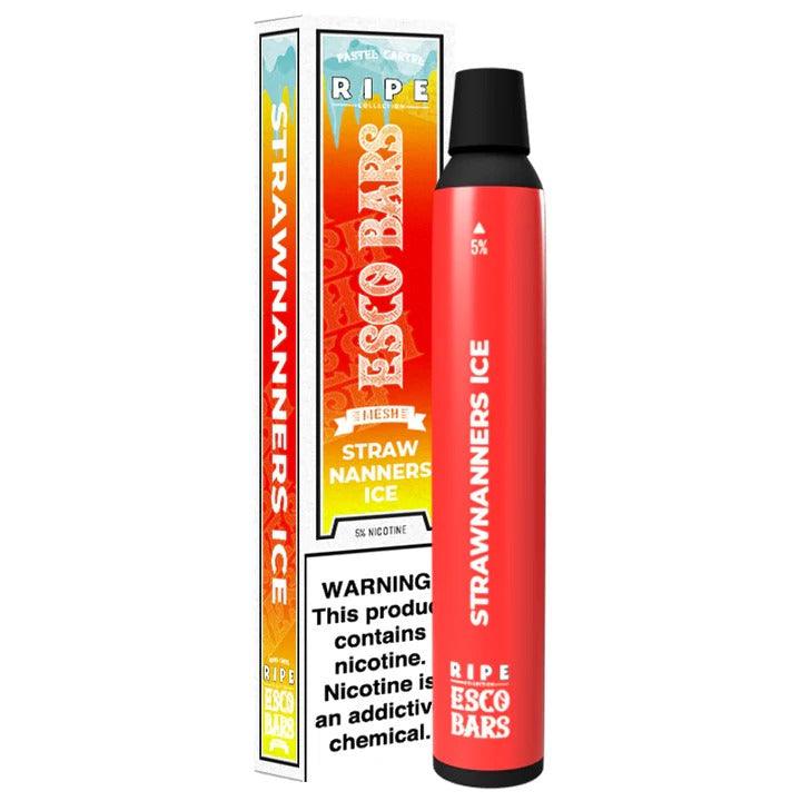 Esco Bars Mesh Disposable Vape - 2500 Puffs Strawnanners Ice