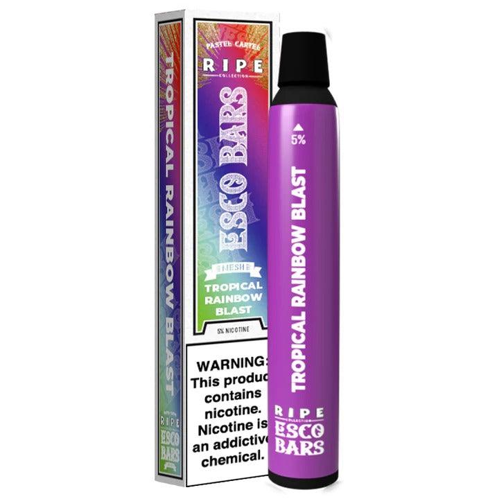 Esco Bars Mesh Disposable Vape - 2500 Puffs Tropical Rainbow Blast