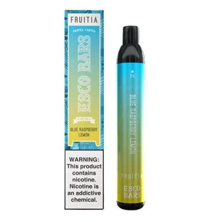 Esco Bars Mesh Disposable Vape - 2500 Puffs Blue Raspberry Lemon