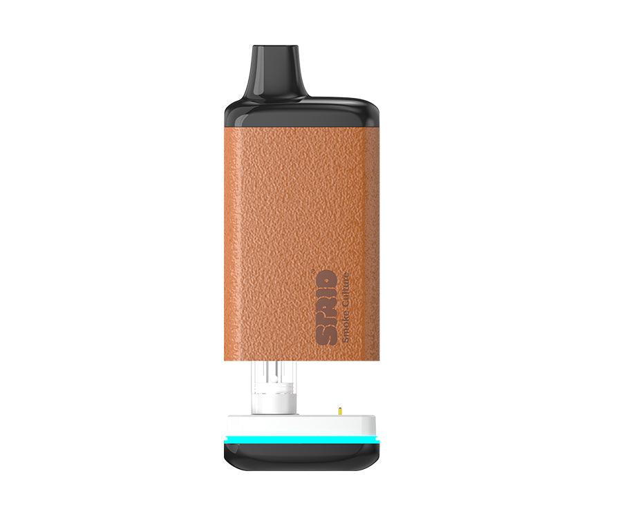 STRIO Cartbox 2g - Leather Limited Edition Espresso Brown