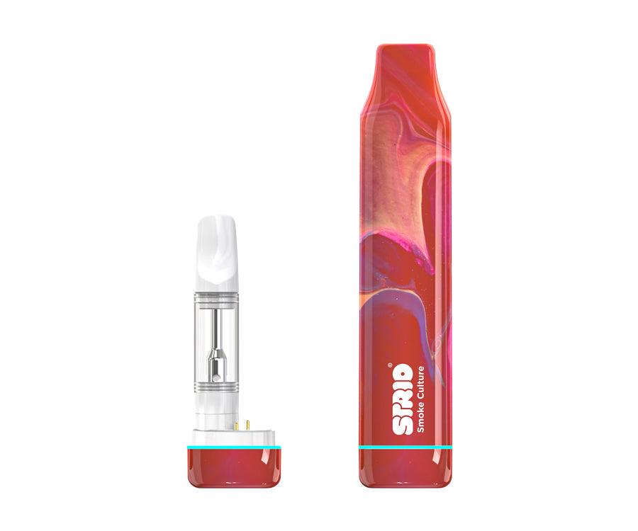 STRIO Cartboy Mellow 1g 510 Battery Magma Red