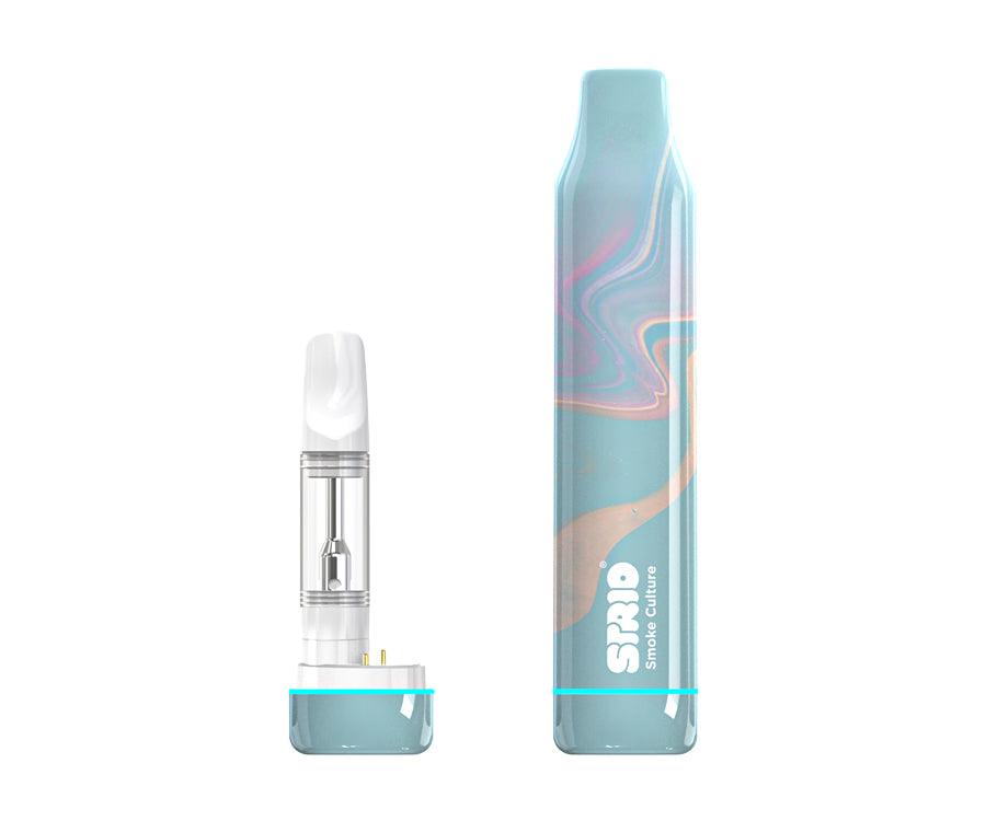 STRIO Cartboy Mellow 1g 510 Battery Moon Blue