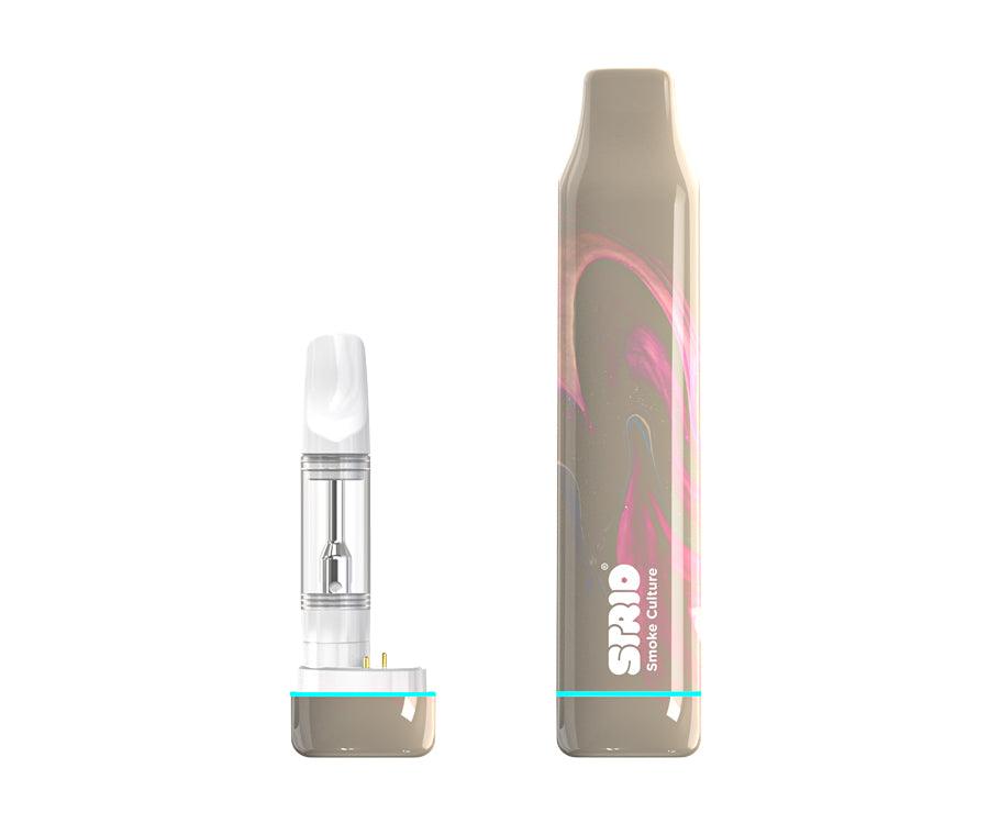 STRIO Cartboy Mellow 1g 510 Battery Nebula Grey