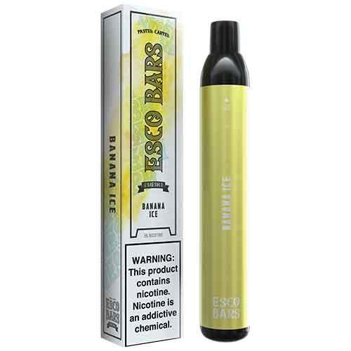 Esco Bars Mesh Disposable Vape - 2500 Puffs Banana Ice