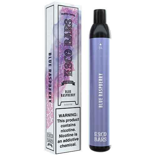 Esco Bars Mesh Disposable Vape - 2500 Puffs Blue Raspberry