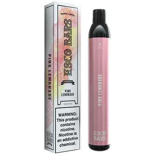 Esco Bars Mesh Disposable Vape - 2500 Puffs Pink Lemonade
