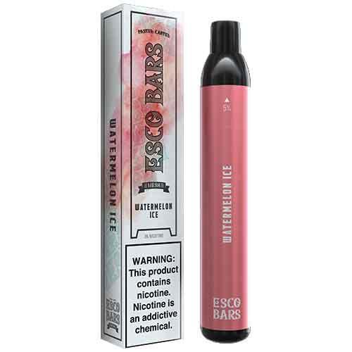 Esco Bars Mesh Disposable Vape - 2500 Puffs Watermelon Ice