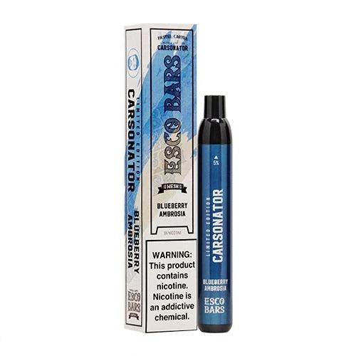 Esco Bars Mesh Disposable Vape - 2500 Puffs Blueberry Ambrosia