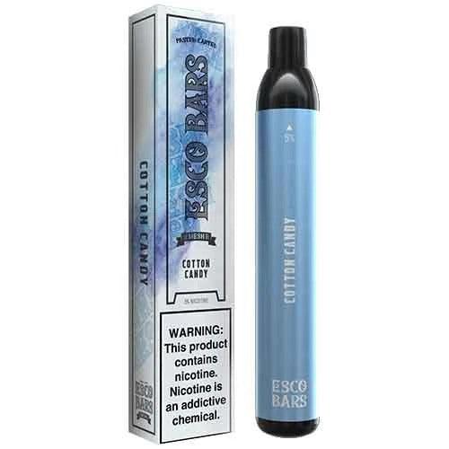 Esco Bars Mesh Disposable Vape - 2500 Puffs Cotton Candy