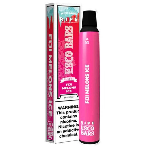 Esco Bars Mesh Disposable Vape - 2500 Puffs Fiji Melon Ice
