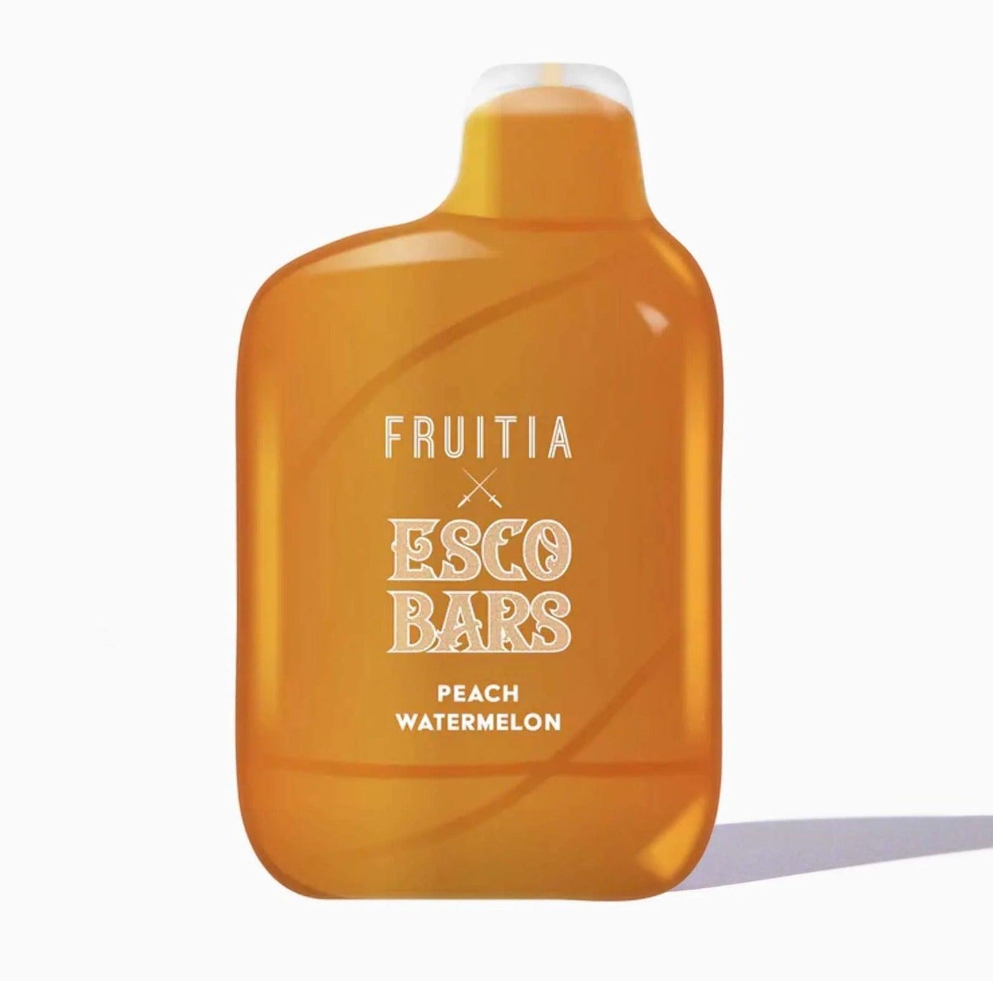 Esco Bars Fruitia Disposable Vape - 6000 Puffs Peach Watermelon