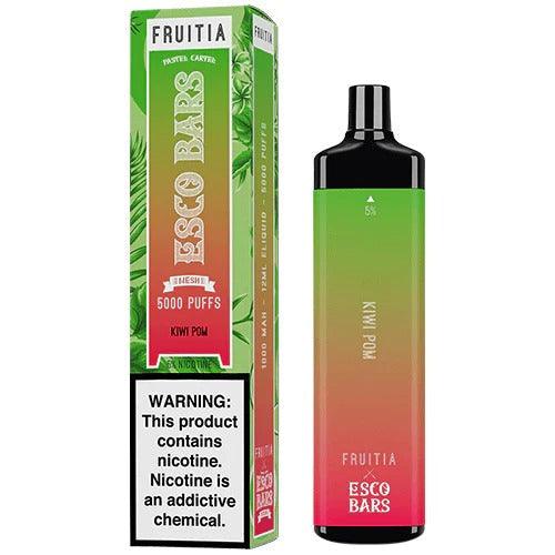 Esco Bars Mega Disposable Vape - 5000 Puffs Kiwi Pom