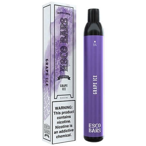 Esco Bars Mesh Disposable Vape - 2500 Puffs Grape Ice