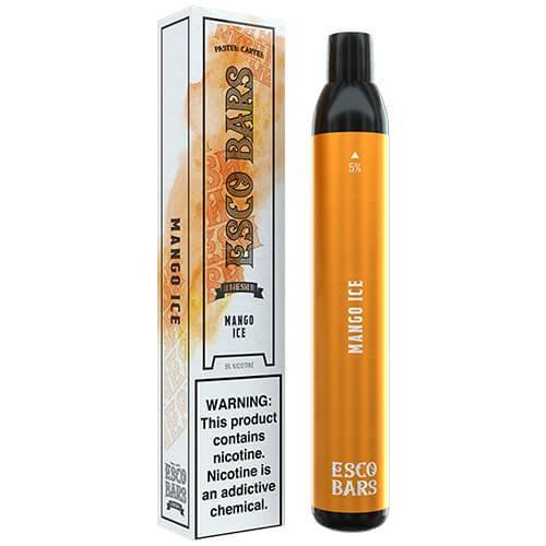 Esco Bars Mesh Disposable Vape - 2500 Puffs Mango Ice