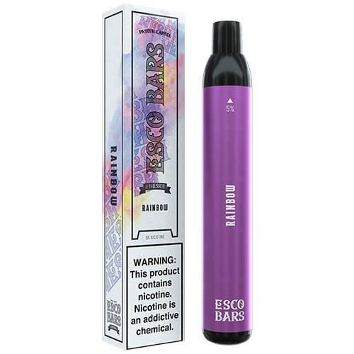 Esco Bars Mesh Disposable Vape - 2500 Puffs Rainbow