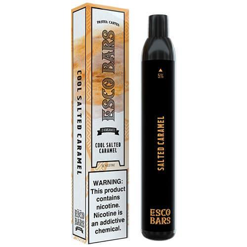 Esco Bars Mesh Disposable Vape - 2500 Puffs Salted Caramel