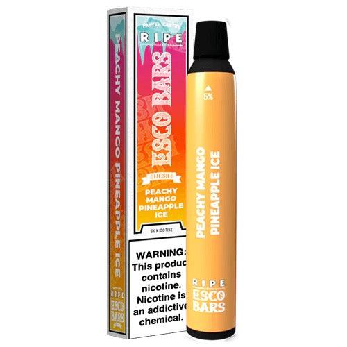 Esco Bars Mesh Disposable Vape - 2500 Puffs Peachy Mango Pineapple Ice