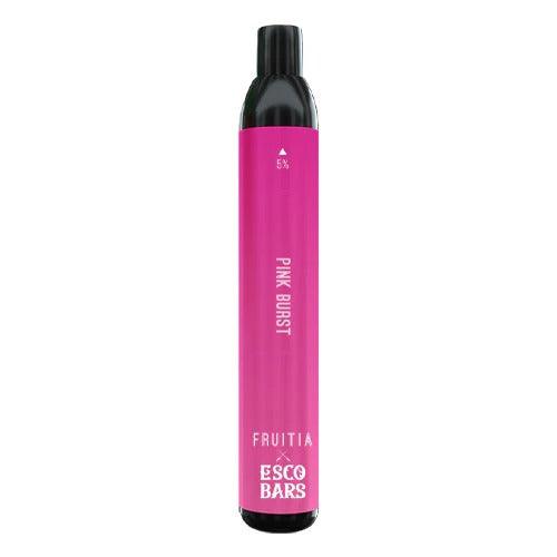 Esco Bars Mesh Disposable Vape - 2500 Puffs Pink Burst