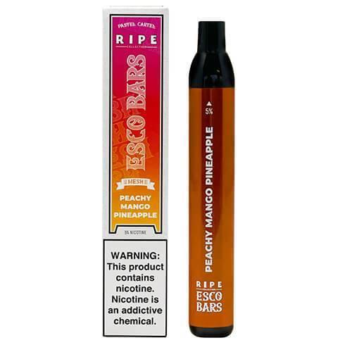 Esco Bars Mesh Disposable Vape - 2500 Puffs Banana Ice,Berry Strawberry Ice,Bubblegum Ice,Blue Gummy,Blueberry Ambrosia,Blue Raspberry,Blue Razz Cotton Candy,Blue Raspberry Lemon,Blue Razzleberry Pomegranate,Cotton Candy,Fiji Apple Ice,Fiji Melon Ice,Grape Ice,Green Gummy,Gummy Bear,Icy Mint,Kiwi Dragon Berry,Lemon Drop,Lychee Ice,Lychee Mango,Mango Ice,Mango Melon,Mango Guava Ice,Orange Limeade,Peach Ice,Pacific Cooler,Peachy Mango Pineapple Ice,Pink Burst,Pink Lemonade,Rainbow,Salted Caramel,Sun Kissed,Sn