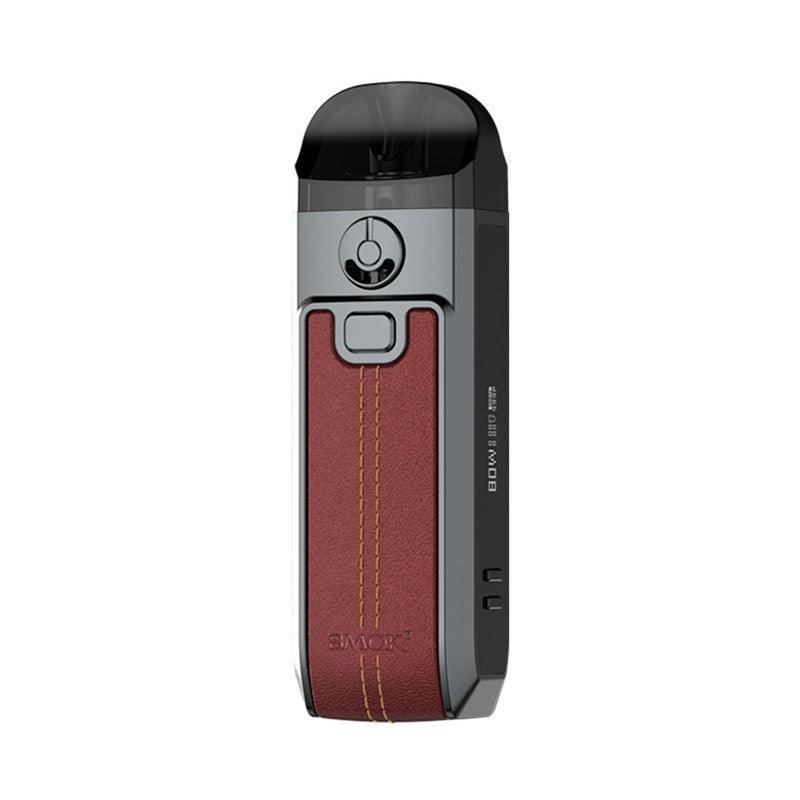 SMOK Nord 4 Kit Leather Red