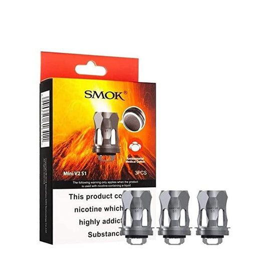 SMOK Baby V2 A3 Coil Pack  0.15Ohm Rainbow,Gold,Stainless