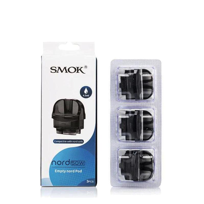 SMOK Nord 50W Replacement Pods RPM Transparent Black,Nord Transparent Black,Lp2 Transparent Black