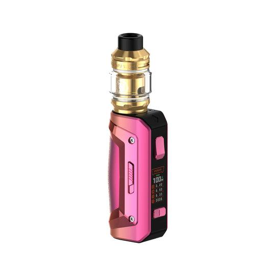 Geek Vape Aegis Solo 2 S100 Kit Pink Gold