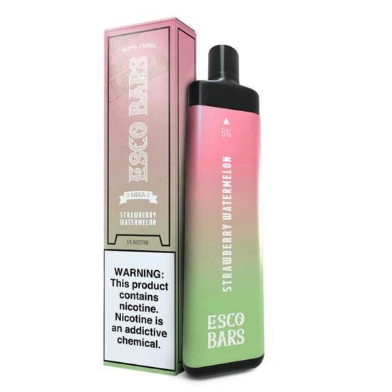Esco Bars Mega Disposable Vape - 5000 Puffs Strawberry Watermelon