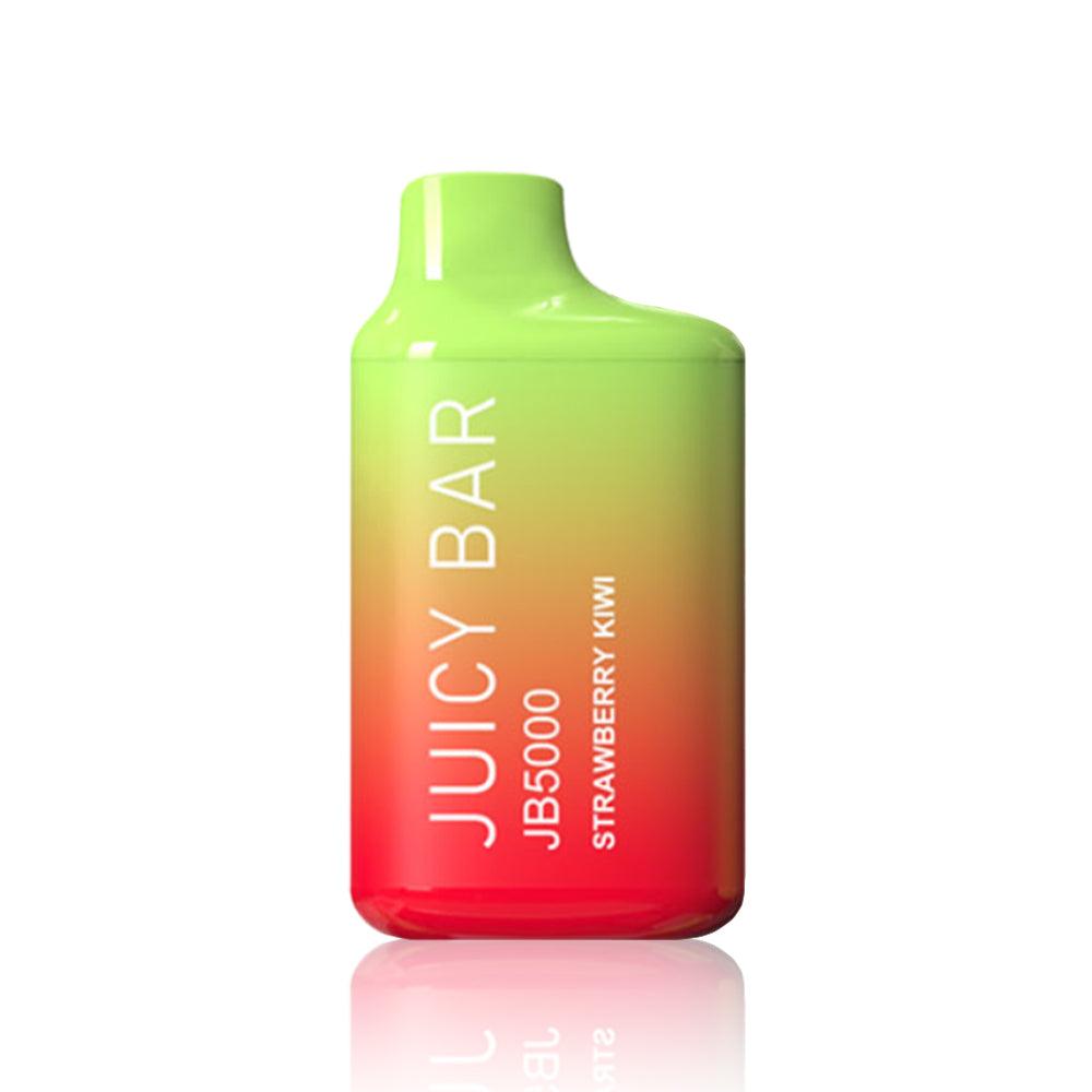 Juicy Bar JB5000 Disposable Vape - 5000 Puffs Virginia Tobacco,Pineapple Coconut Ice