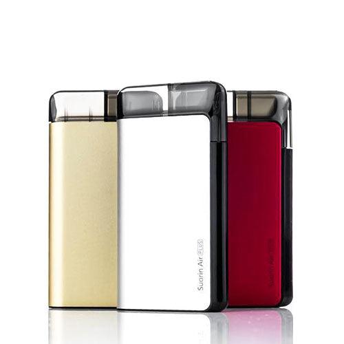 Suorin Air Plus Pod System Kit Silver,Teal Blue,Gold,Mulberry,Diamond Blue,Gunmetal,Red,Prism Blue,Gradient,Black