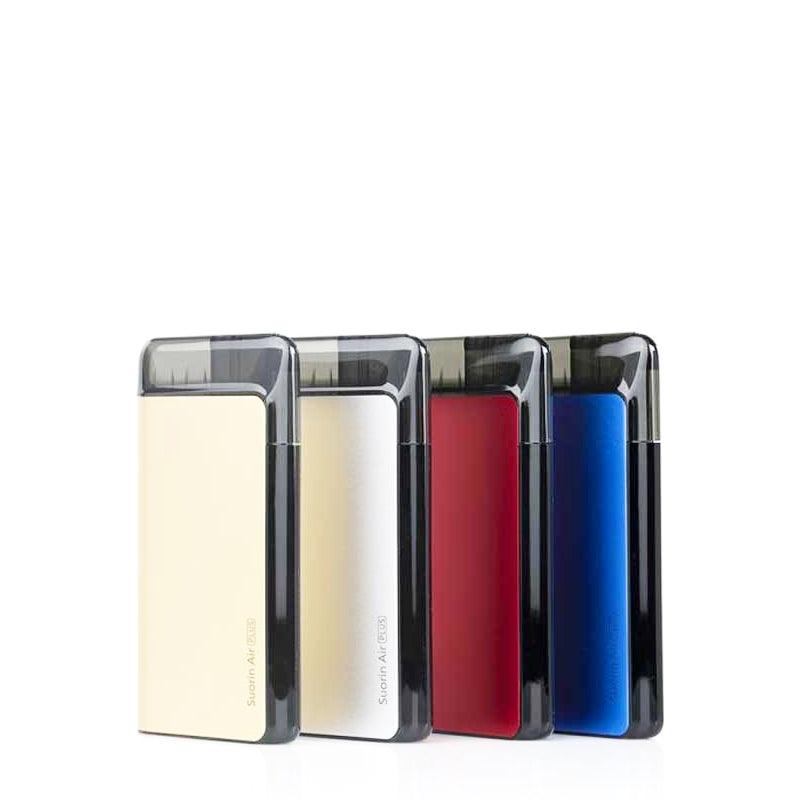 Suorin Air Plus Pod System Kit Silver,Teal Blue,Gold,Mulberry,Diamond Blue,Gunmetal,Red,Prism Blue,Gradient,Black