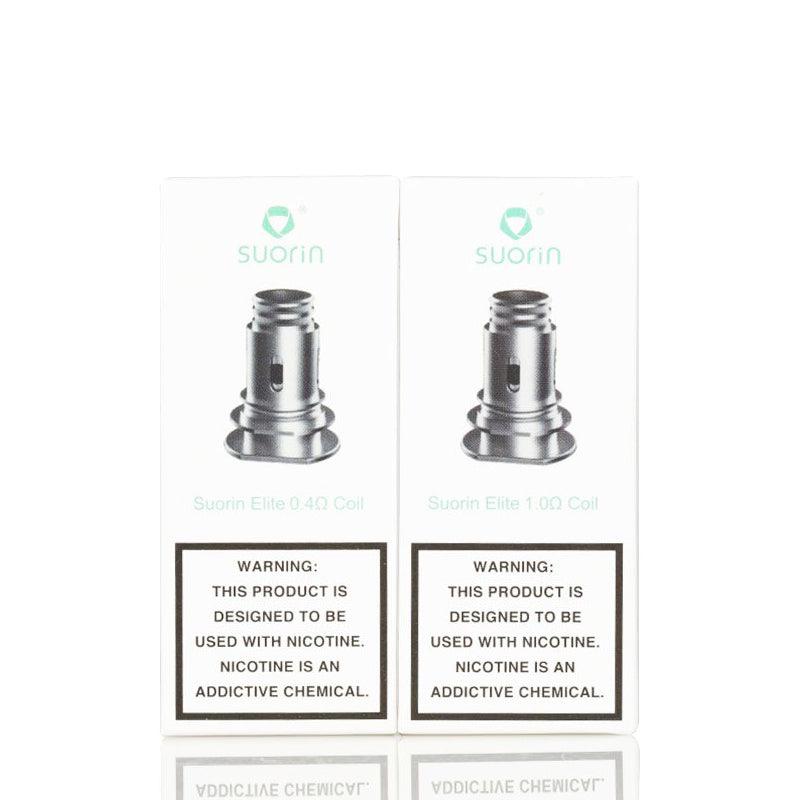 Suorin Elite Replacement Coils 0.4 Ohm,1 Ohm