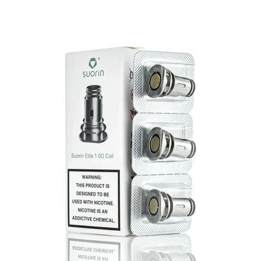 Suorin Elite Replacement Coils 0.4 Ohm,1 Ohm